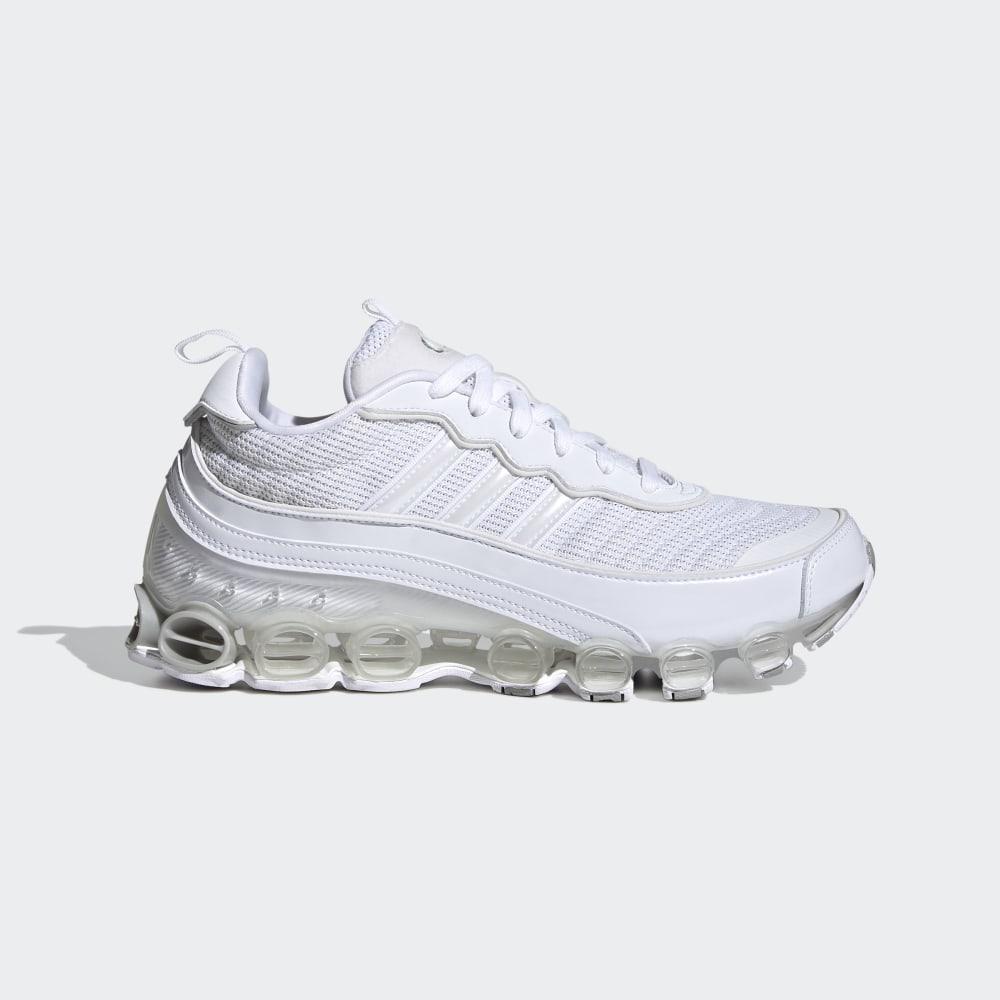 Originals Adidas Bounce Workshop Dama Romania - Albi/Gri EF4880